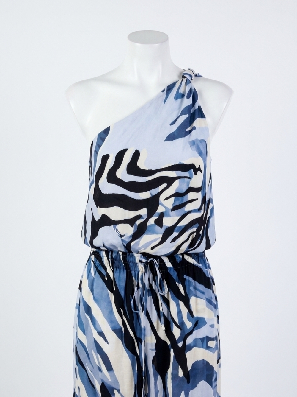 NEW FIFTEEN TWENTY vanita one-shoulder top in blue